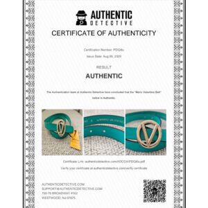 Valentino Size Small Belt - Image 7