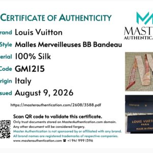 Louis Vuitton Malles Merveilleuses Bandeau BB - Image 10