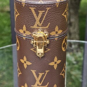 Louis Vuitton 100 ML Monogram Canvas Perfume Travel Holder
