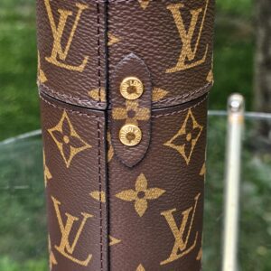 Louis Vuitton 100 ML Monogram Canvas Perfume Travel Holder - Image 3