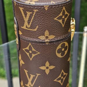 Louis Vuitton 100 ML Monogram Canvas Perfume Travel Holder - Image 4