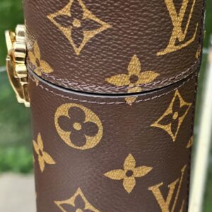 Louis Vuitton 100 ML Monogram Canvas Perfume Travel Holder - Image 5