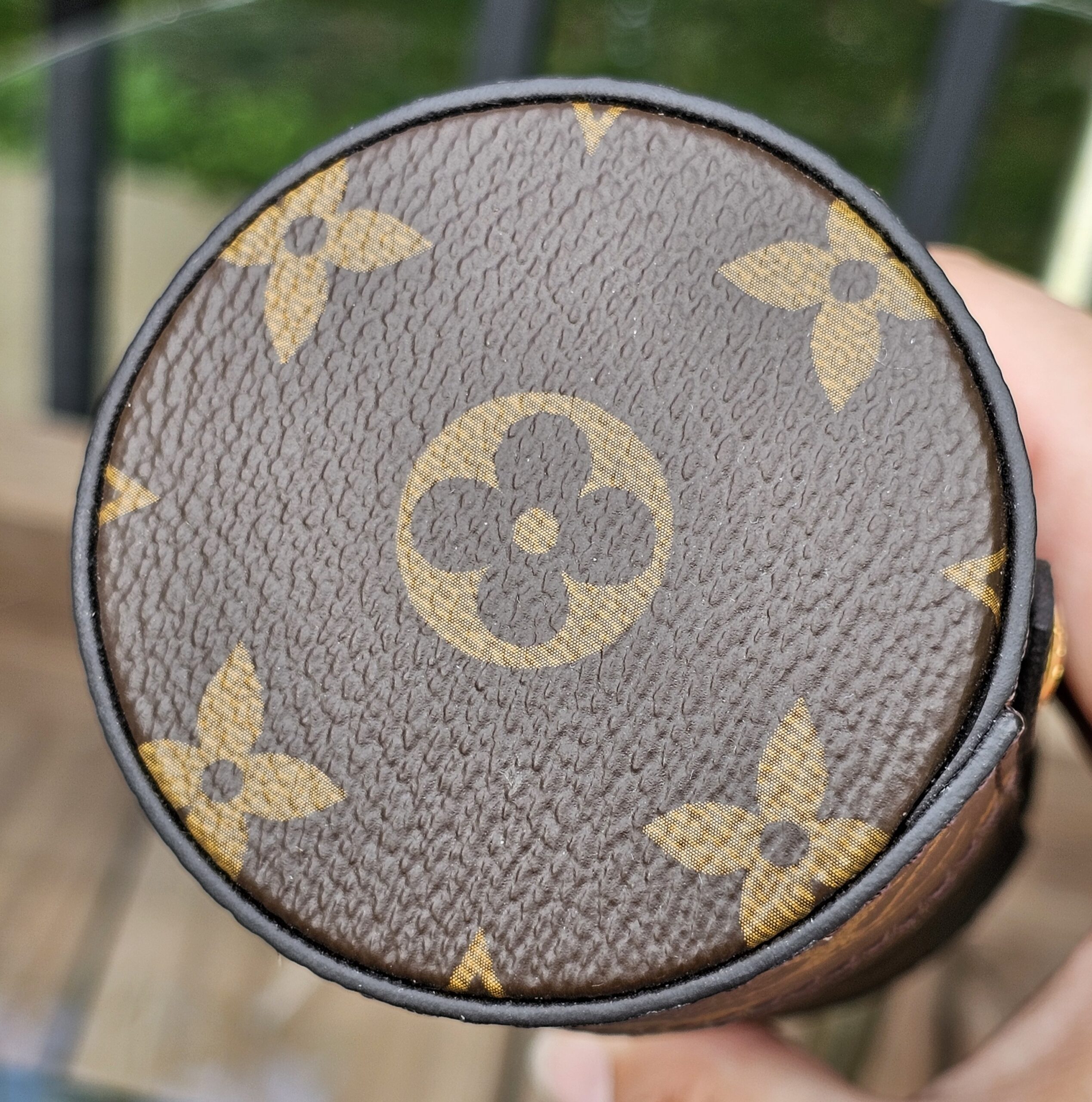 Louis Vuitton 100 ML Monogram Canvas Perfume Travel Holder - Image 6