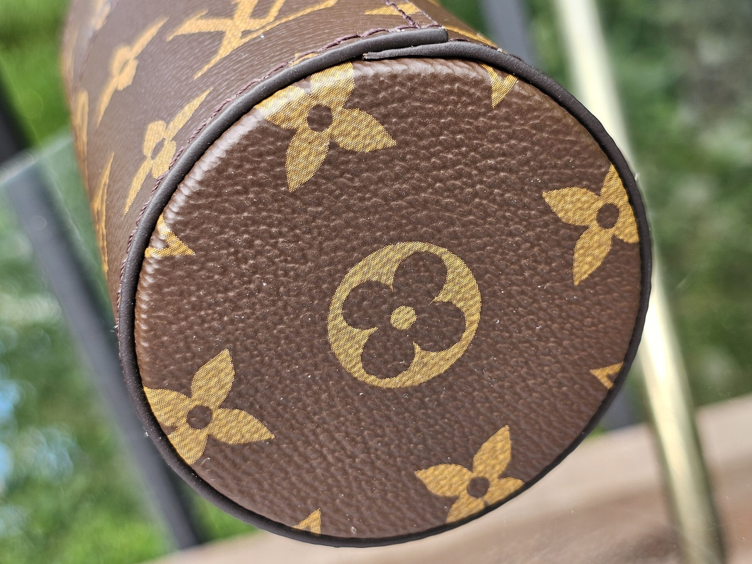 Louis Vuitton 100 ML Monogram Canvas Perfume Travel Holder - Image 7