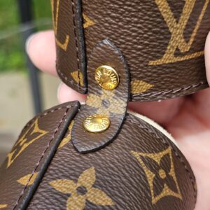 Louis Vuitton 100 ML Monogram Canvas Perfume Travel Holder - Image 12