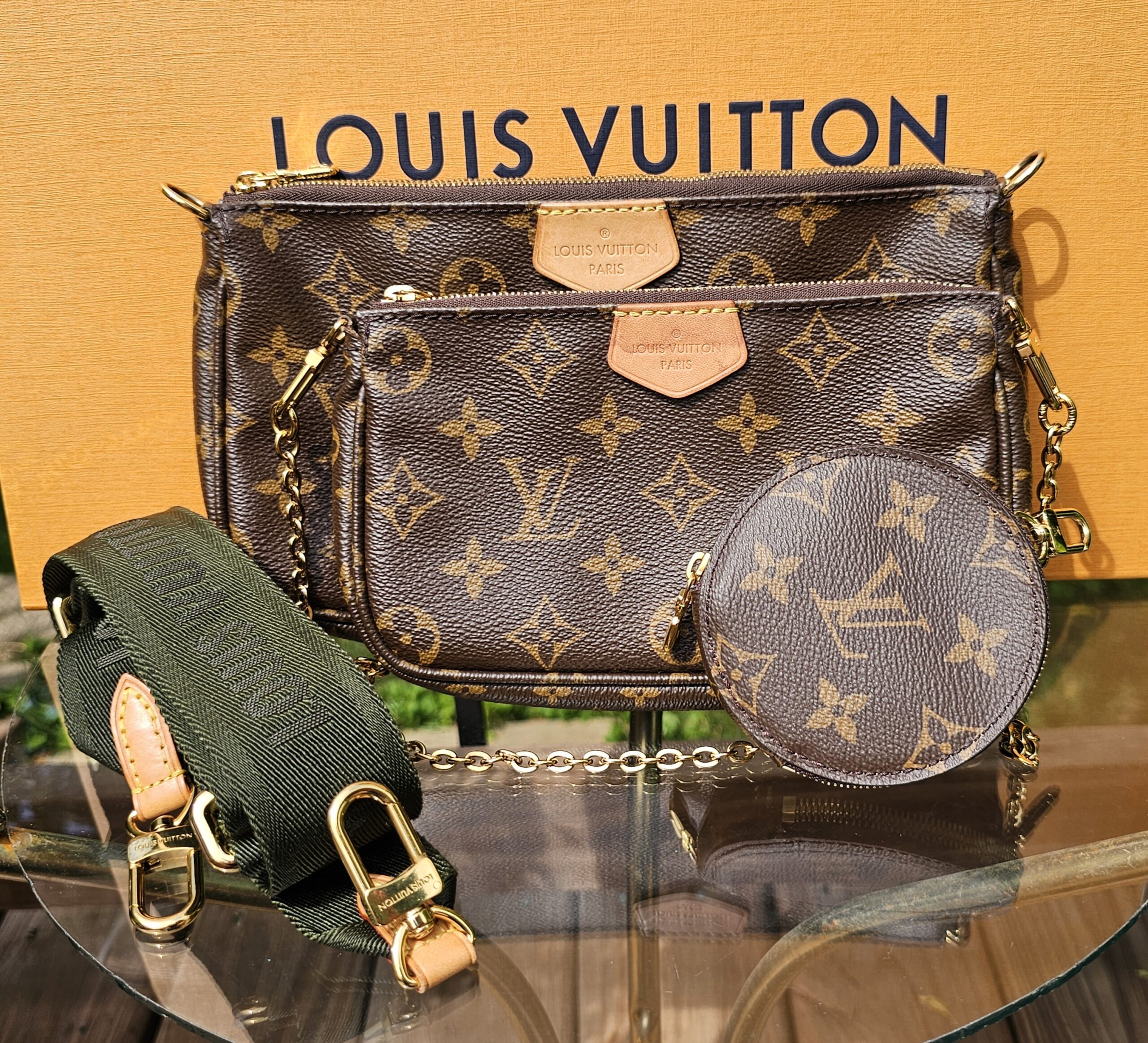 Louis Vuitton Multi Pochette Accessoires