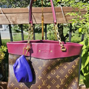 Vintage Gucci Coin Purse Purple - Image 15