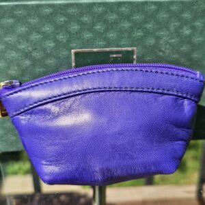 Vintage Gucci Coin Purse Purple
