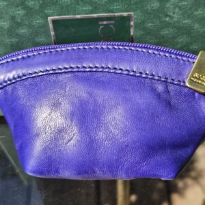 Vintage Gucci Coin Purse Purple - Image 3