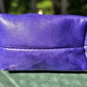 Vintage Gucci Coin Purse Purple - Image 4