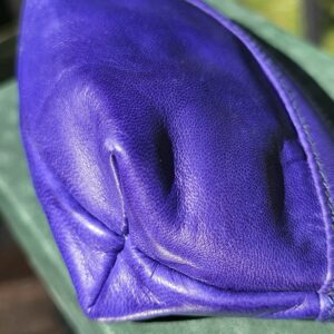 Vintage Gucci Coin Purse Purple - Image 5