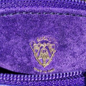 Vintage Gucci Coin Purse Purple - Image 11