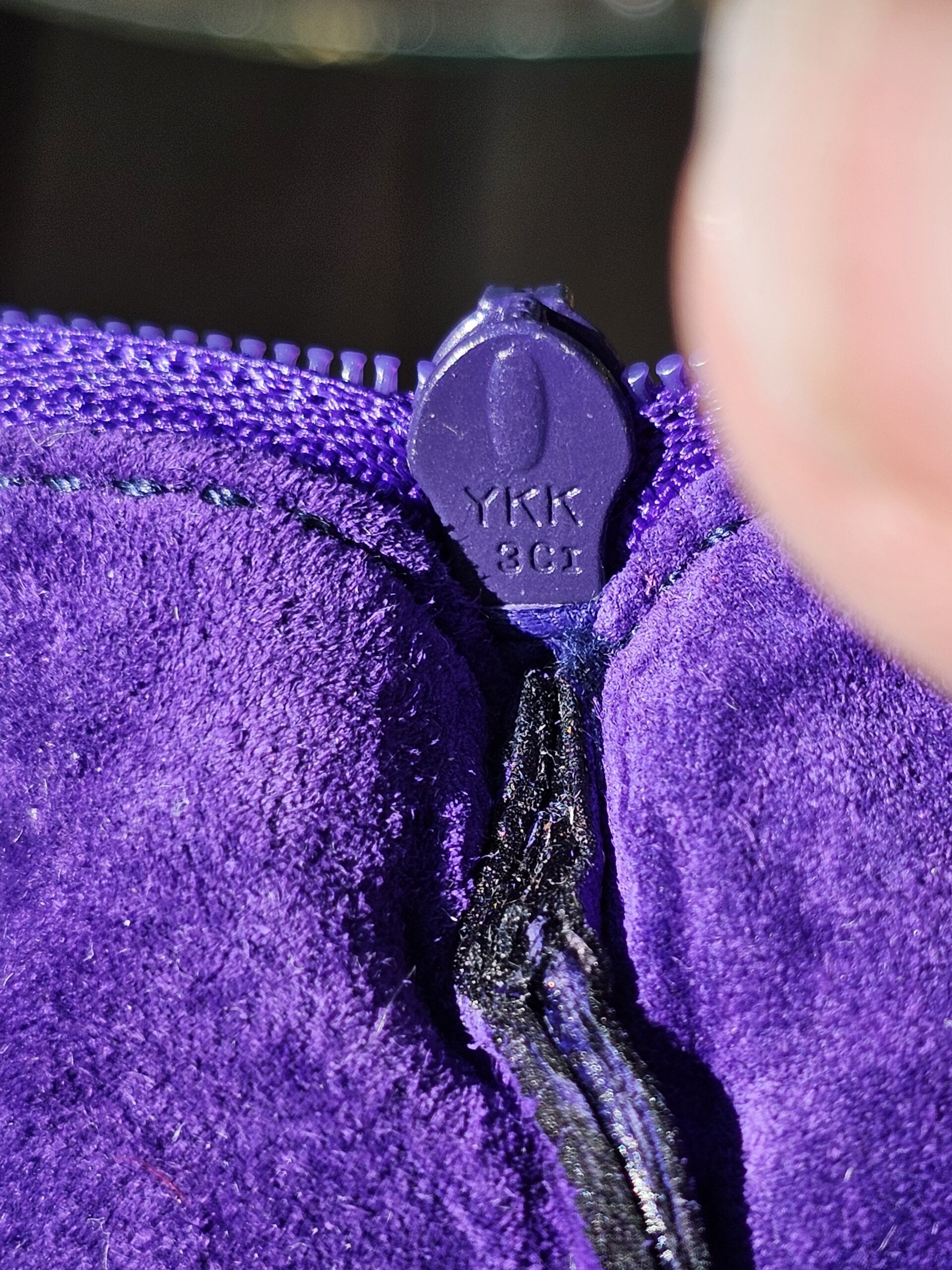 Vintage Gucci Coin Purse Purple - Image 13