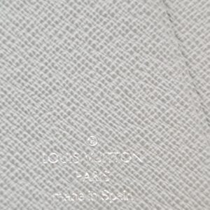 Louis Vuitton Paris made in Spain heat stamp inside the Iridescent Gradient Pocket Organizer