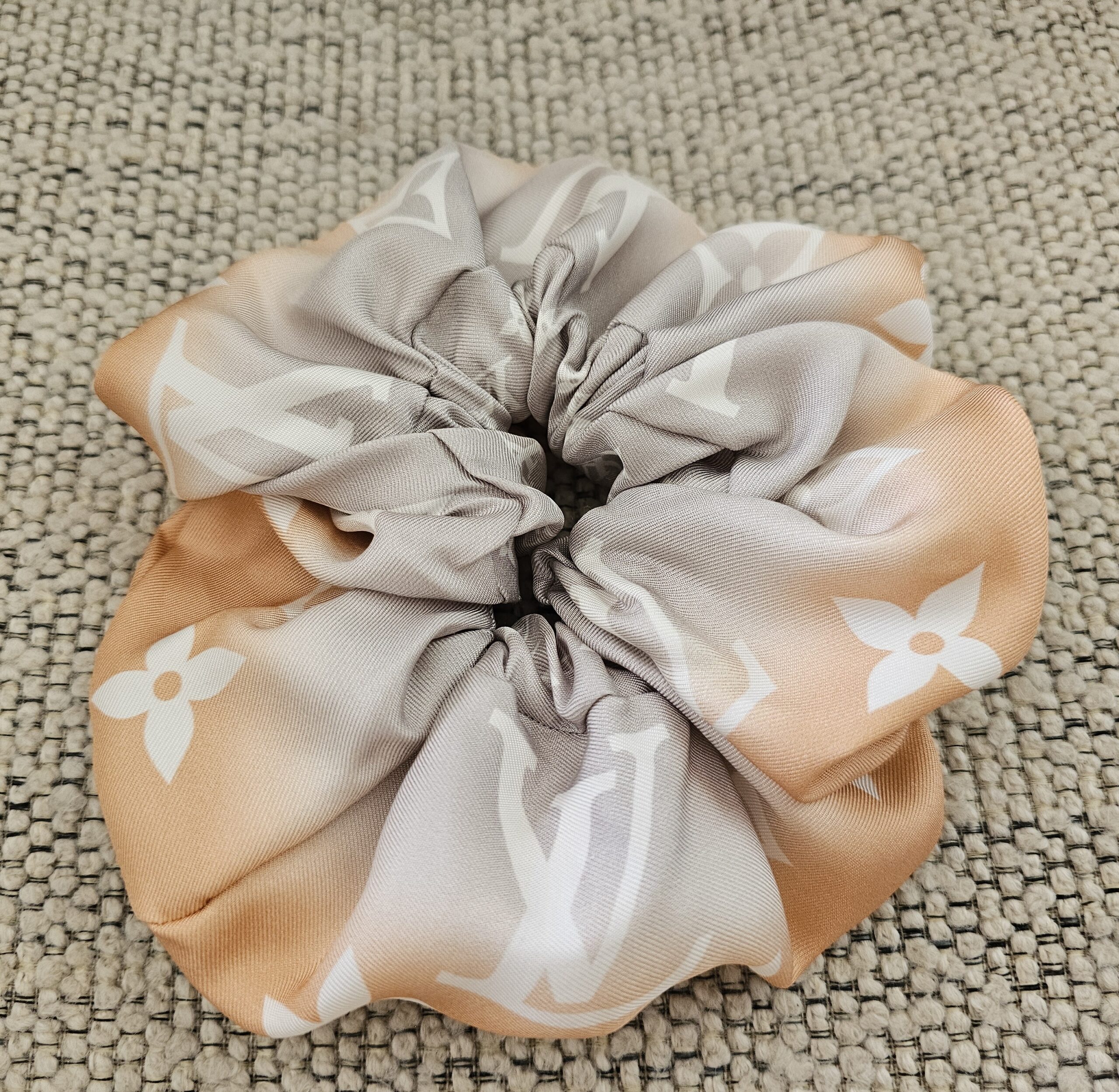 Louis Vuitton By the Pool Scrunchie