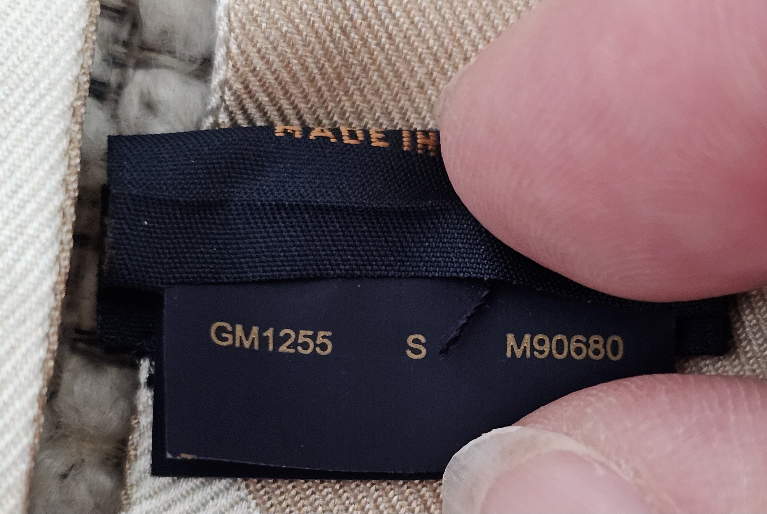 Louis Vuitton Monogram Infinity Bandeau BB Dune - Image 7