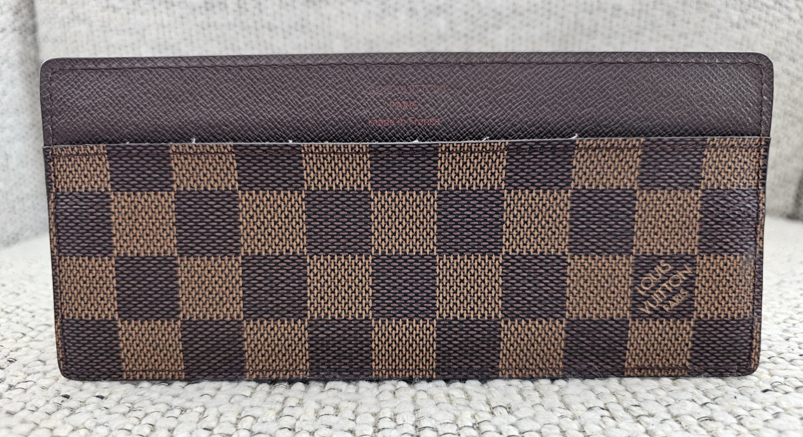 Louis Vuitton Damier Ebene Long Modulable Insert - Image 2