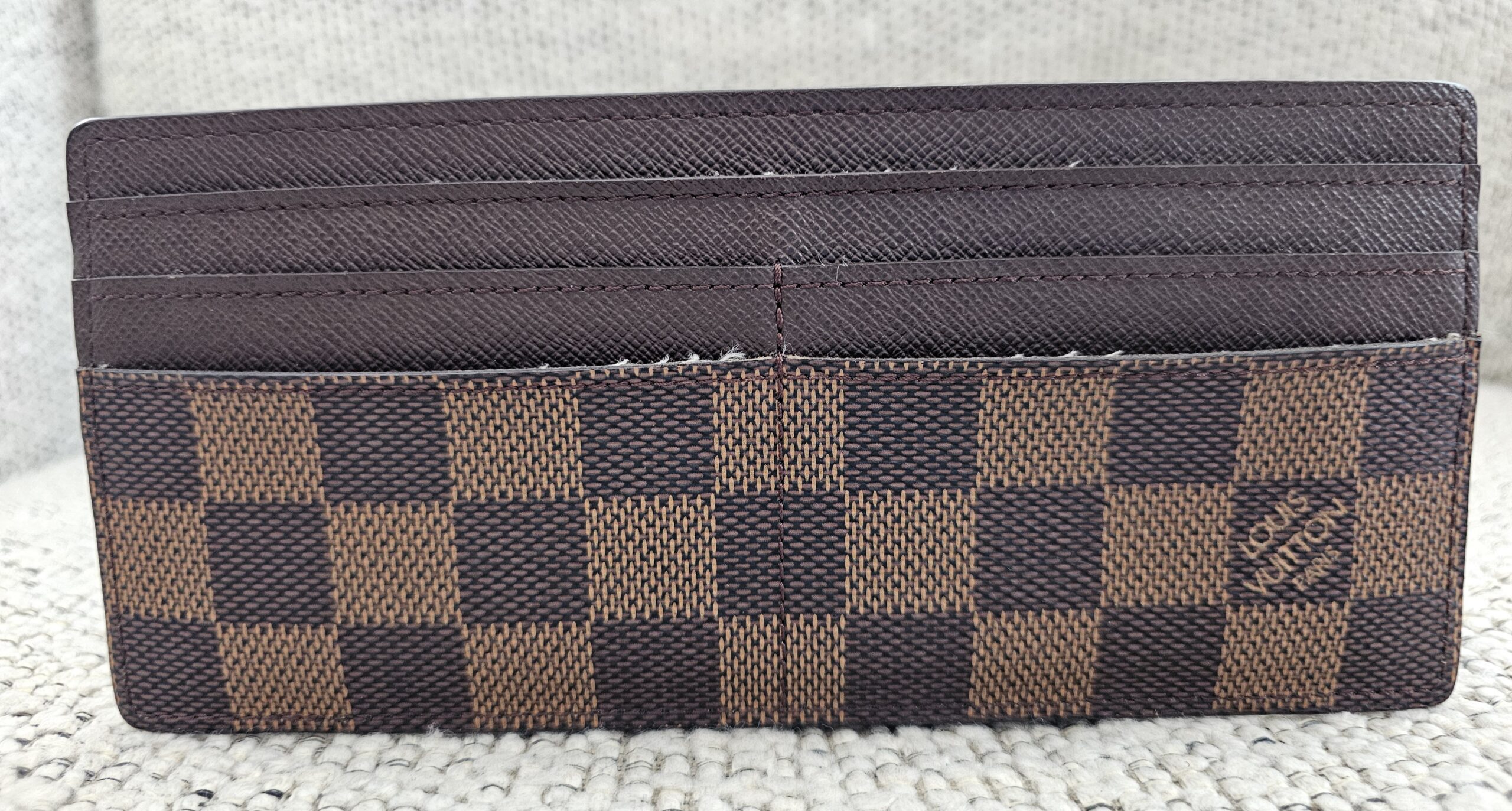 Louis Vuitton Damier Ebene Long Modulable Insert