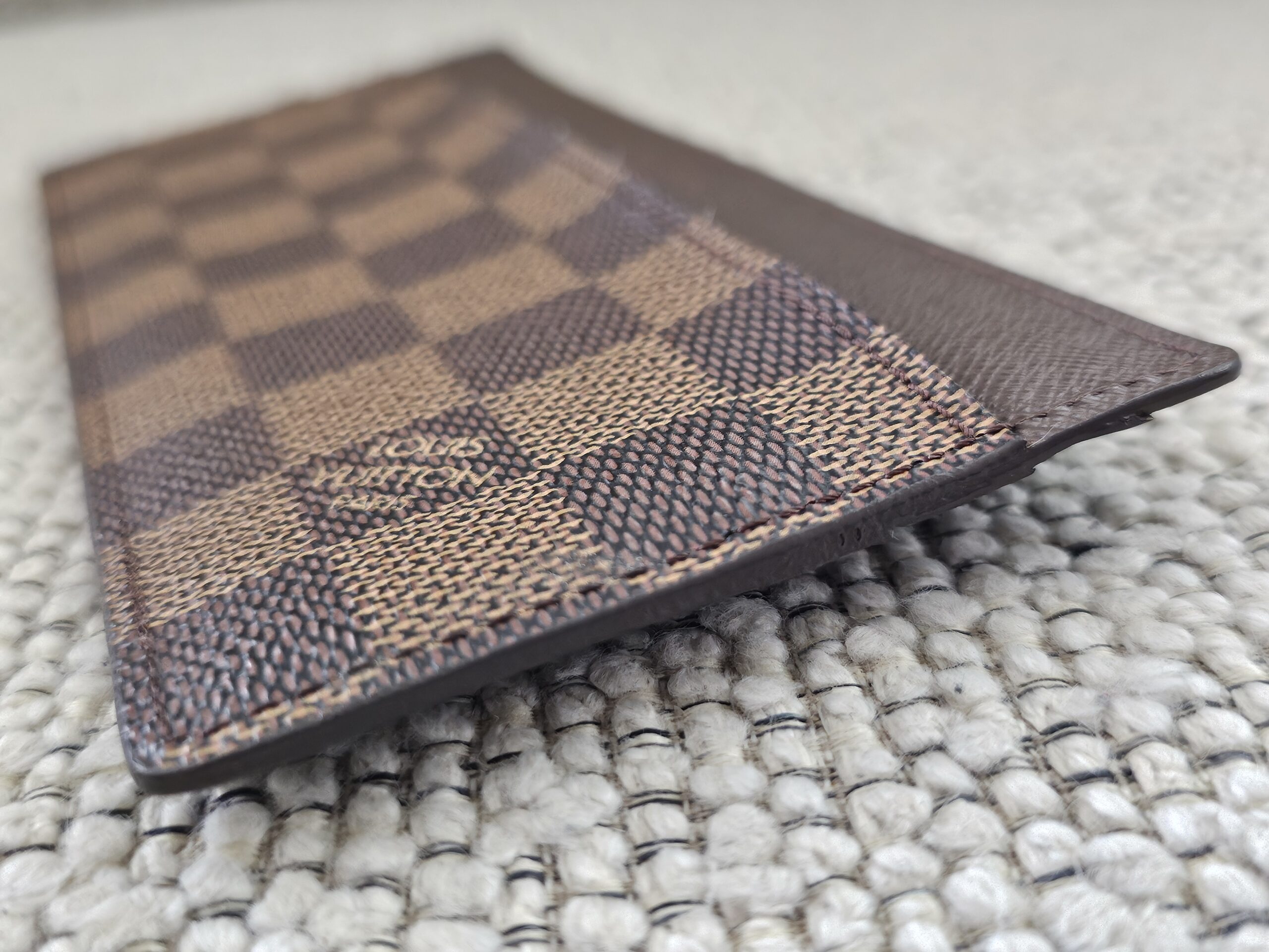 Louis Vuitton Damier Ebene Long Modulable Insert - Image 5