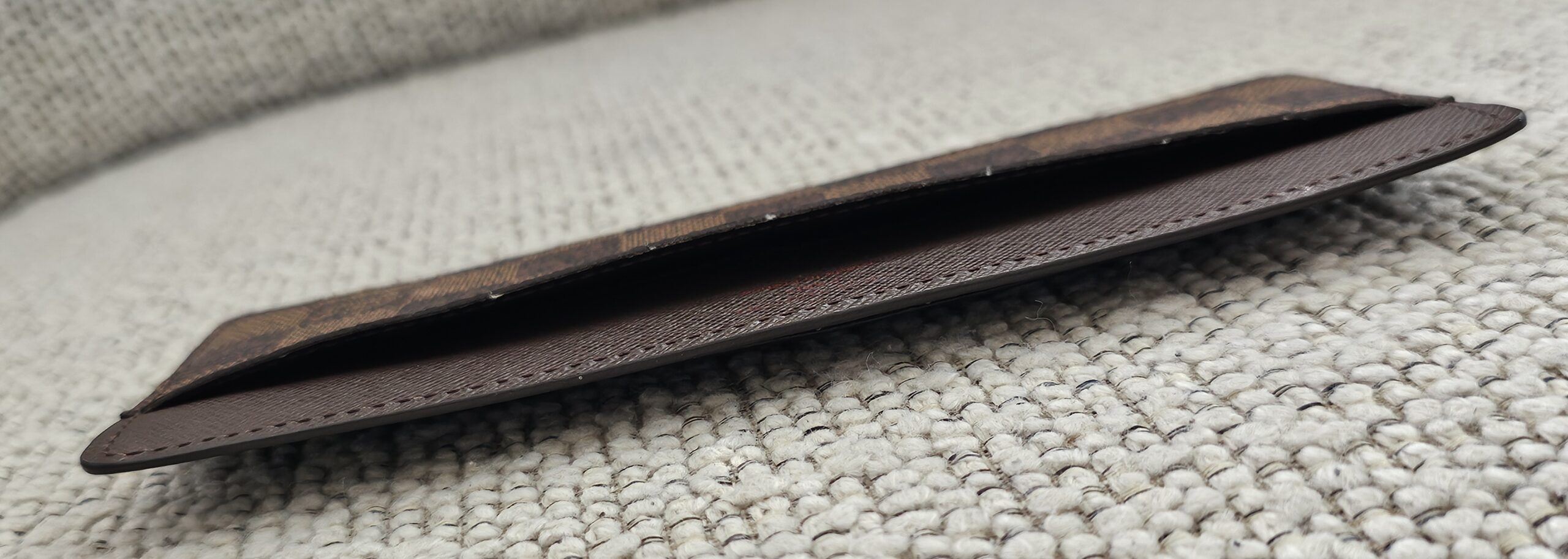 Louis Vuitton Damier Ebene Long Modulable Insert - Image 6