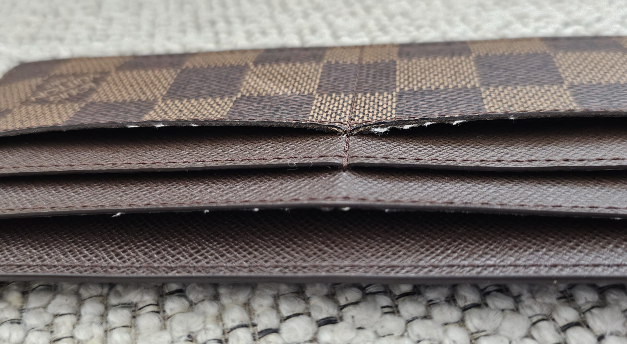 Louis Vuitton Damier Ebene Long Modulable Insert - Image 7