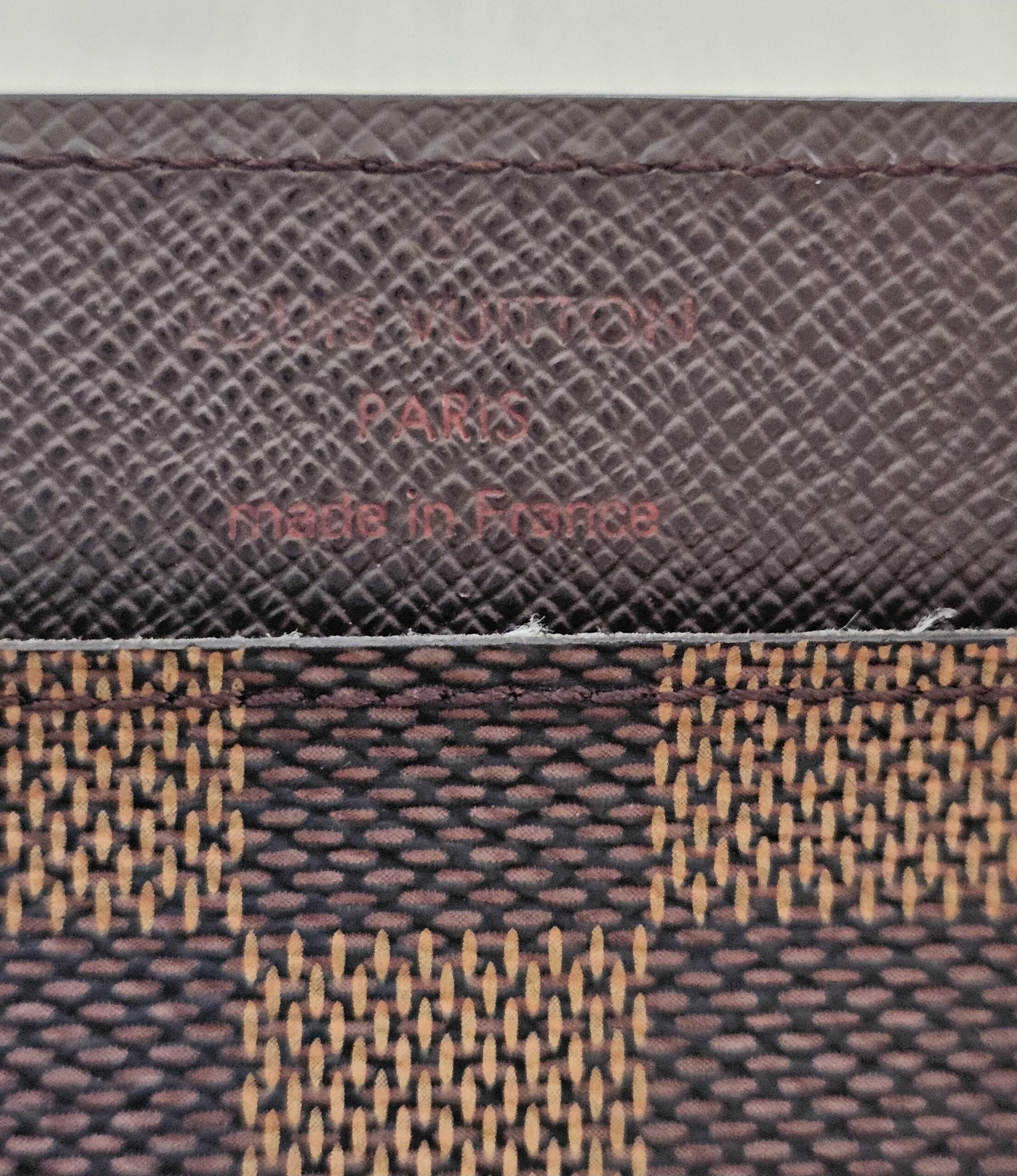 Louis Vuitton Damier Ebene Long Modulable Insert - Image 8