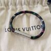 Louis Vuitton x Takashi Murakami Monogram Multicolor Confidential Bracelet Black - shown on its dust bag