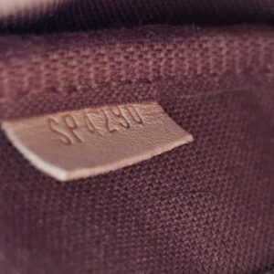Date code SP4290 embossed inside the Monogram Multi Pochette Accessoires large pochette