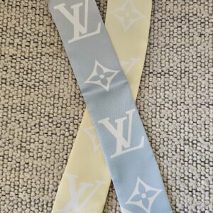 LV Aurora Nano bandeau tied in a loop