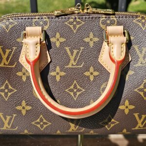 Reverse of the Monogram Speedy Bandouliere 20