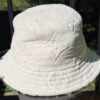 Louis Vuitton LVacation Reversible Bucket Hat White Cream - plush Monogram jacquard side