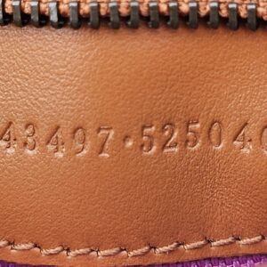 Style and serial 443497 525040 stamped inside the Marmont