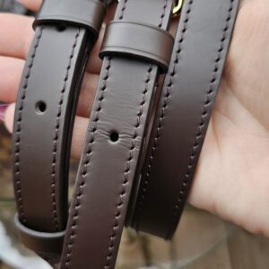 Adjustable leather shoulder strap for the Speedy Bandouliere 30