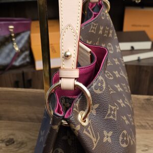 Opposite side of the Graceful PM showing the strap ring