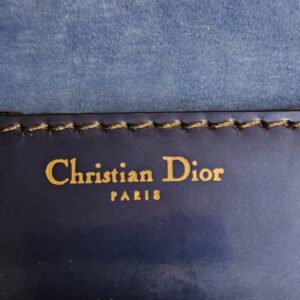 Christian Dior Paris heat stamp inside the bag