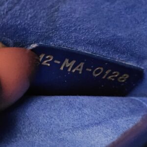 Interior tab stamped 12-MA-0128