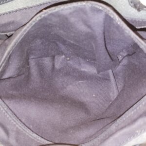 Zipped interior pocket inside the Deauville tote