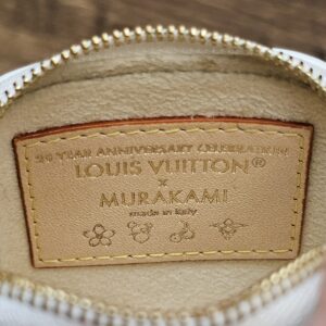 Interior plaque reading 20 Year Anniversary Celebration x Murakami made in Italy