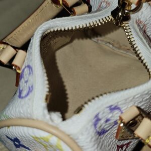 Open interior with beige lining
