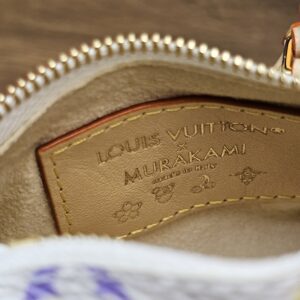 Closer view of the embossed interior plaque