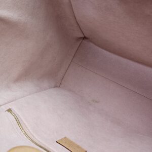 Interior corner showing light marks
