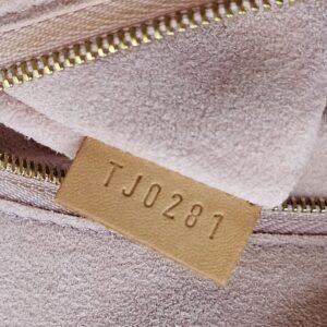Date code TJ0281 on the interior tab