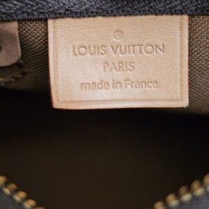 Interior heat stamp reading made in France
