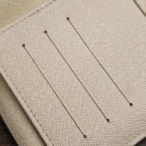 Close up of the card slots