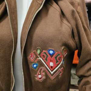 Louis Vuitton Embroidered Zip Sweatshirt - Image 13