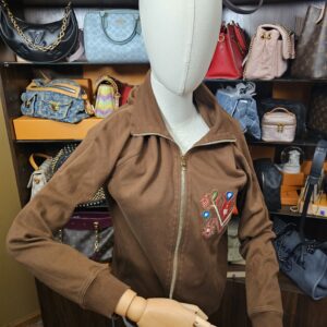 Louis Vuitton Embroidered Zip Sweatshirt - Image 14