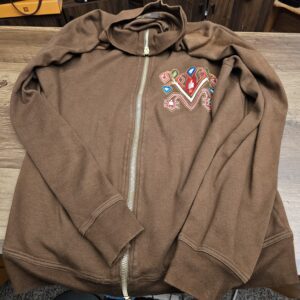 Alternative view of Louis Vuitton Embroidered Zip Sweatshirt