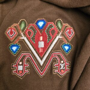 Louis Vuitton Embroidered Zip Sweatshirt - Image 3