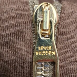Louis Vuitton Embroidered Zip Sweatshirt - Image 5