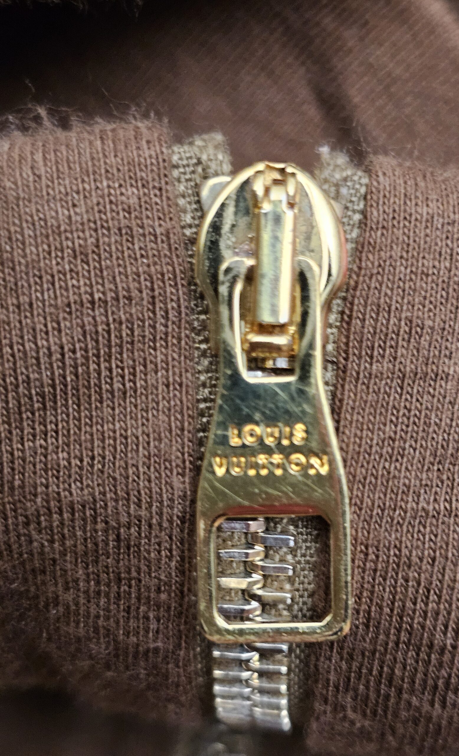Louis Vuitton Embroidered Zip Sweatshirt - Image 5